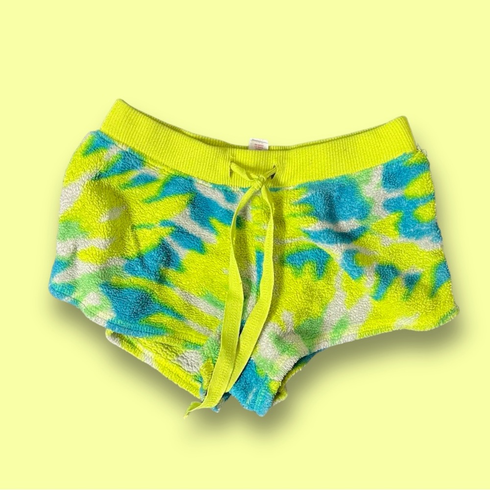 Justice Tie-Dye Pajama Shorts